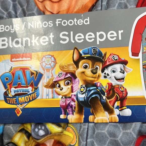 COPY - Nickelodeon Paw Patrol Sleeper Blanket Onesies Footed Zip-up - Picture 5 of 12